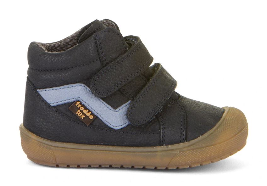 FRODDO celoroční kotníková obuv Ollie Tex G2110139-1 Dark Blue